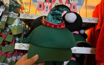 Mickey Mouse Holiday Baseball Cap