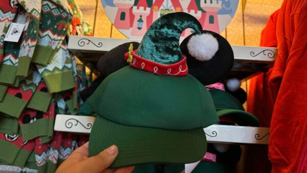 Mickey Mouse Holiday Baseball Cap