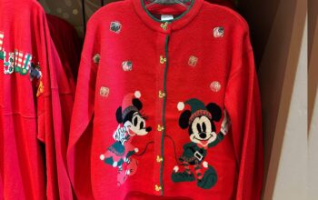 Mickey and Minnie Mouse Holiday Cardigan