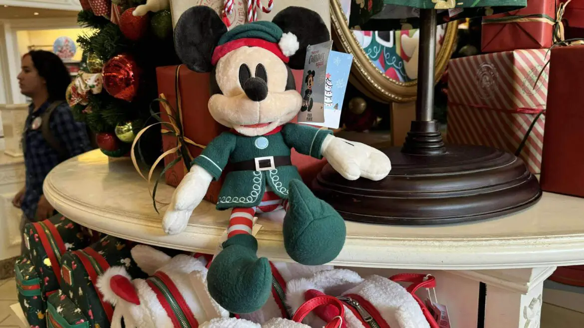 Mickey Mouse Elf Plush: A Magical Holiday Companion