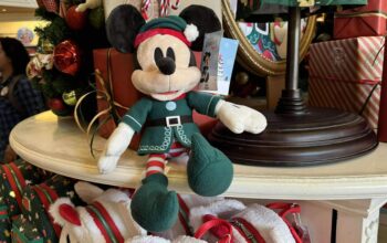 Mickey Mouse Elf Plush