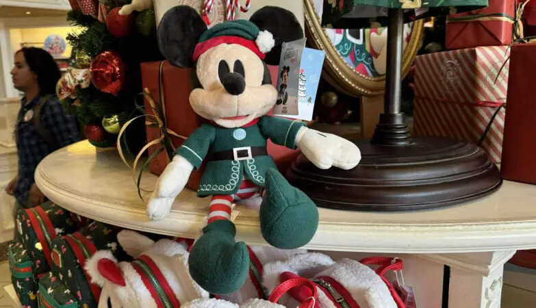 Mickey Mouse Elf Plush