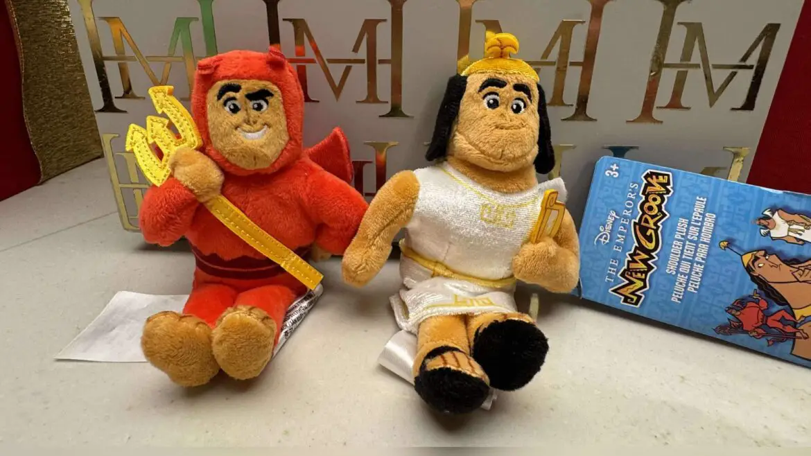 New Kronk Angel and Devil Shoulder Plush Set Is A Heavenly and Hellish Pairing!