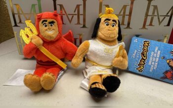 Kronk Angel and Devil Shoulder Plush Set