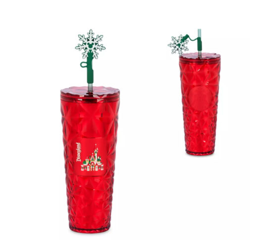 Walt Disney World Holiday Starbucks Tumbler