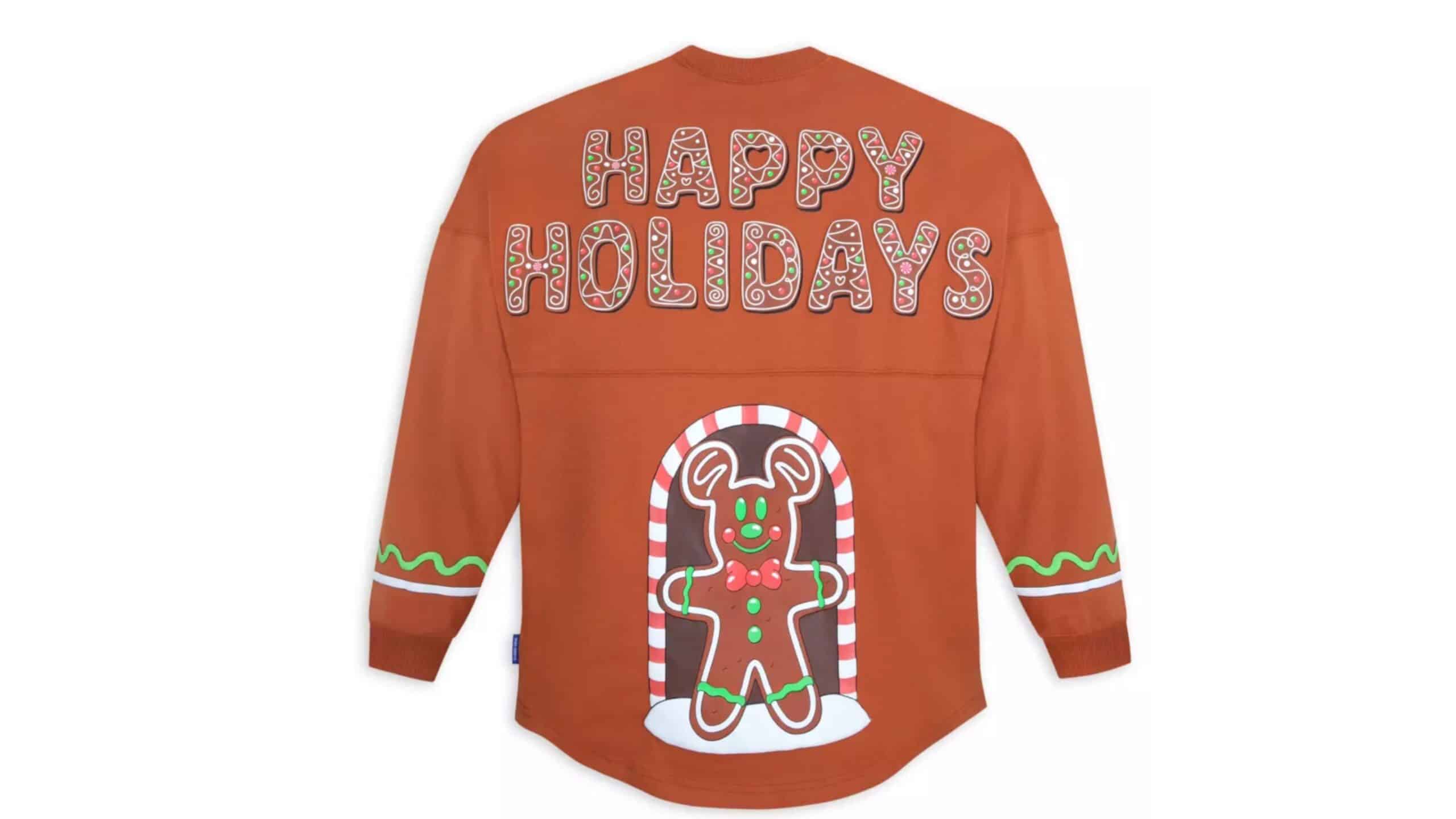 Disneyland Holiday Cheer Christmas high quality Spirit Jersey Large