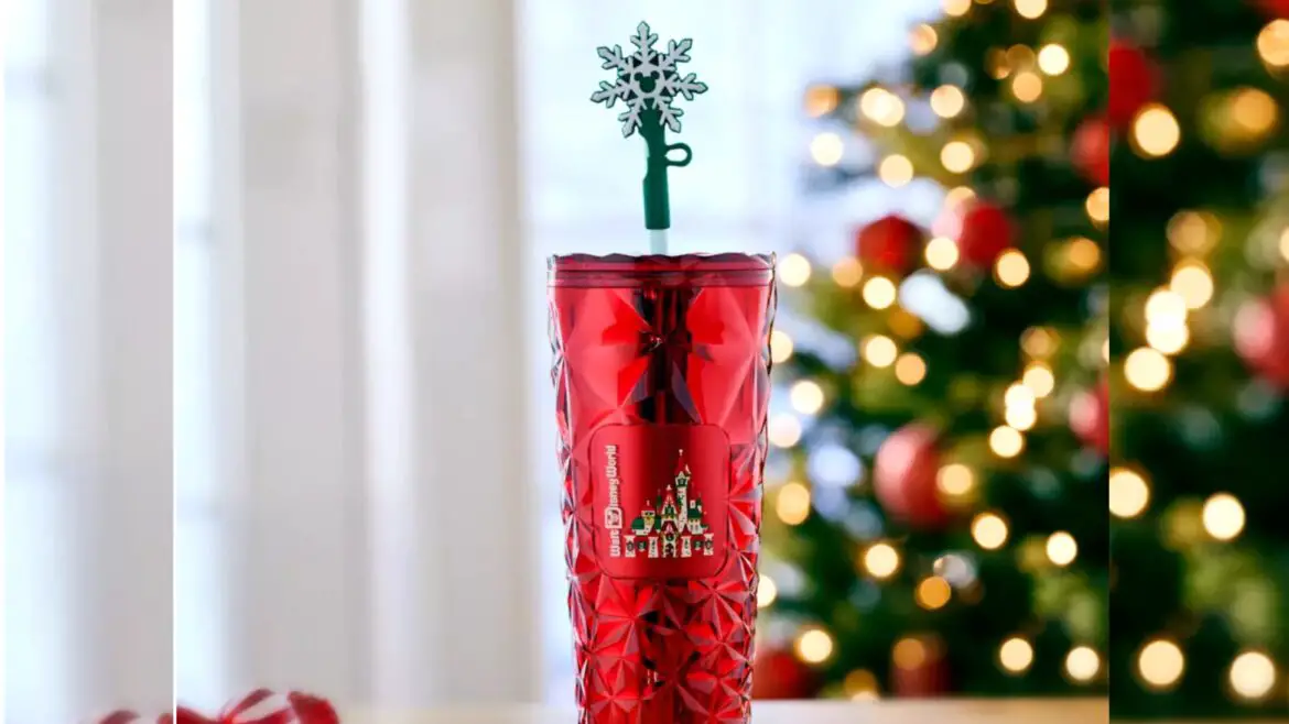 Sip the Season: New Walt Disney World Holiday Starbucks Tumbler!