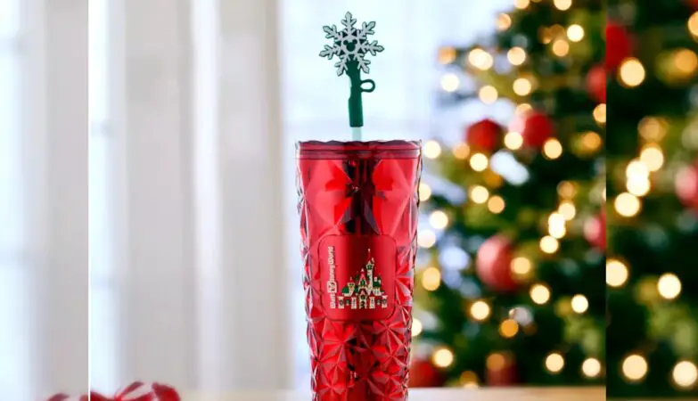 Walt Disney World Holiday Starbucks Tumbler