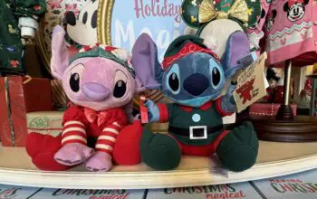 Stitch and Angel Plush Toys