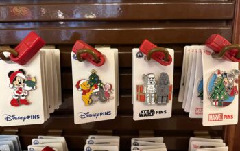 Disney Holiday Pins