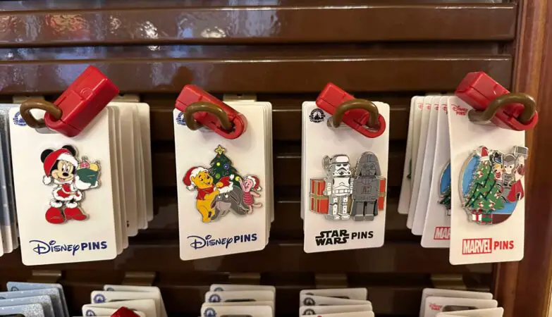 Disney Holiday Pins