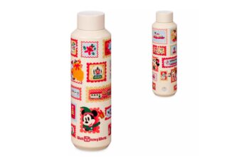 Mickey Mouse and Friends Holiday Stainless Steel Starbucks Water Bottle