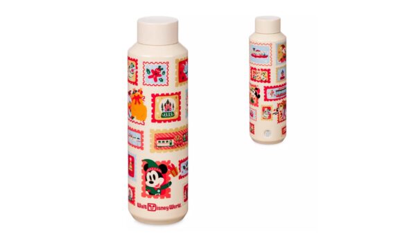 Mickey Mouse and Friends Holiday Stainless Steel Starbucks Water Bottle