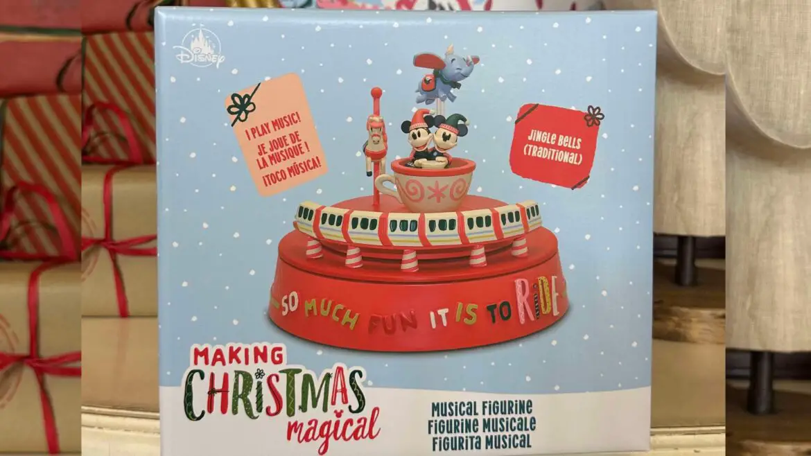 Mickey and Minnie Mouse Holiday Musical Figure: A Magical Christmas Celebration