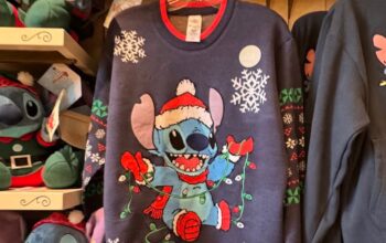 Stitch Light-Up Holiday Sweater