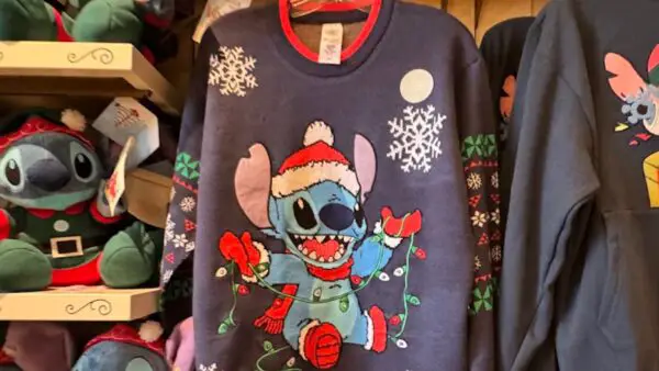 Stitch Light-Up Holiday Sweater