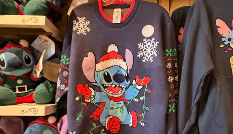 Stitch Light-Up Holiday Sweater