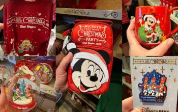 Mickey's Very Merry Christmas Party Merchandise