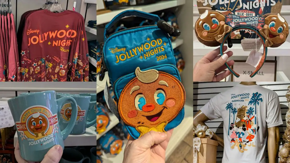 First Look At The Disney Jollywood Nights Merchandise Available Now!