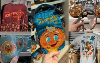 Disney Jollywood Nights Merchandise