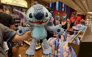 Stitch Fidget Plush