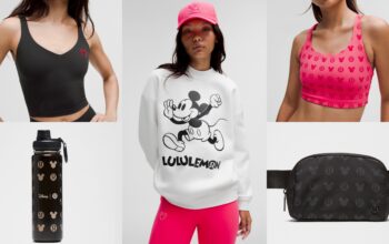 Disney x Lululemon Collection