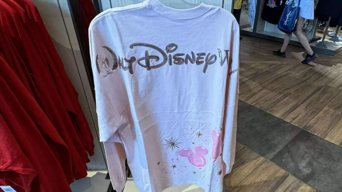 Magical Mickey Mouse Balloons Spirit Jersey Soars into Adult Sizes!