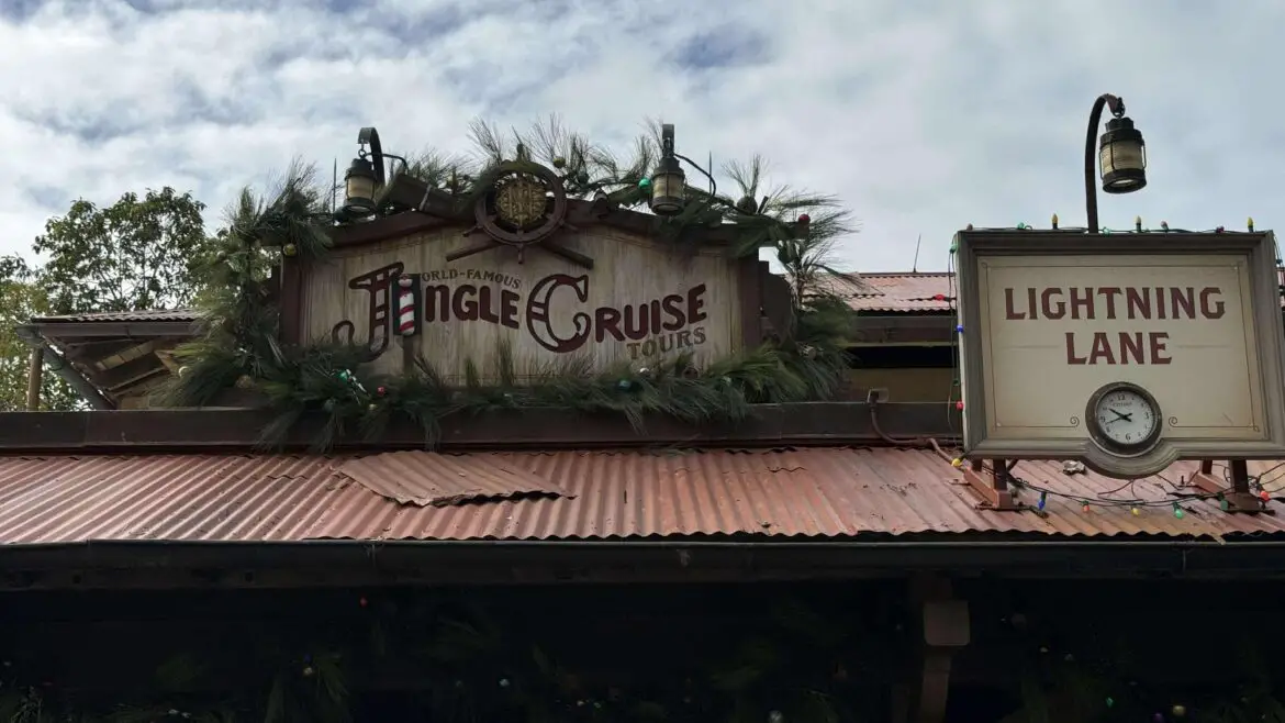 Jingle Cruise Returns to Magic Kingdom Spreading Holiday Cheer