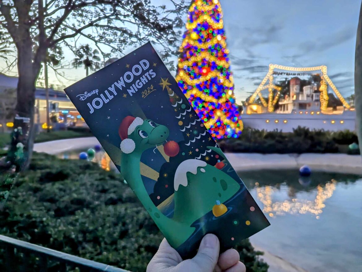 Disney Jollywood Nights 2024: First Look at Map and Wristband