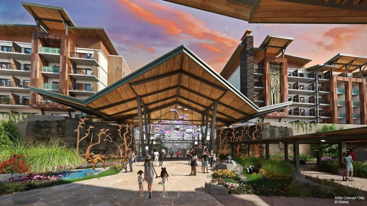 Disney’s Reflections – A Disney Lakeside Lodge Receives New Name and Opening Date