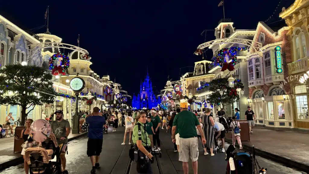 Magic Kingdom Holiday