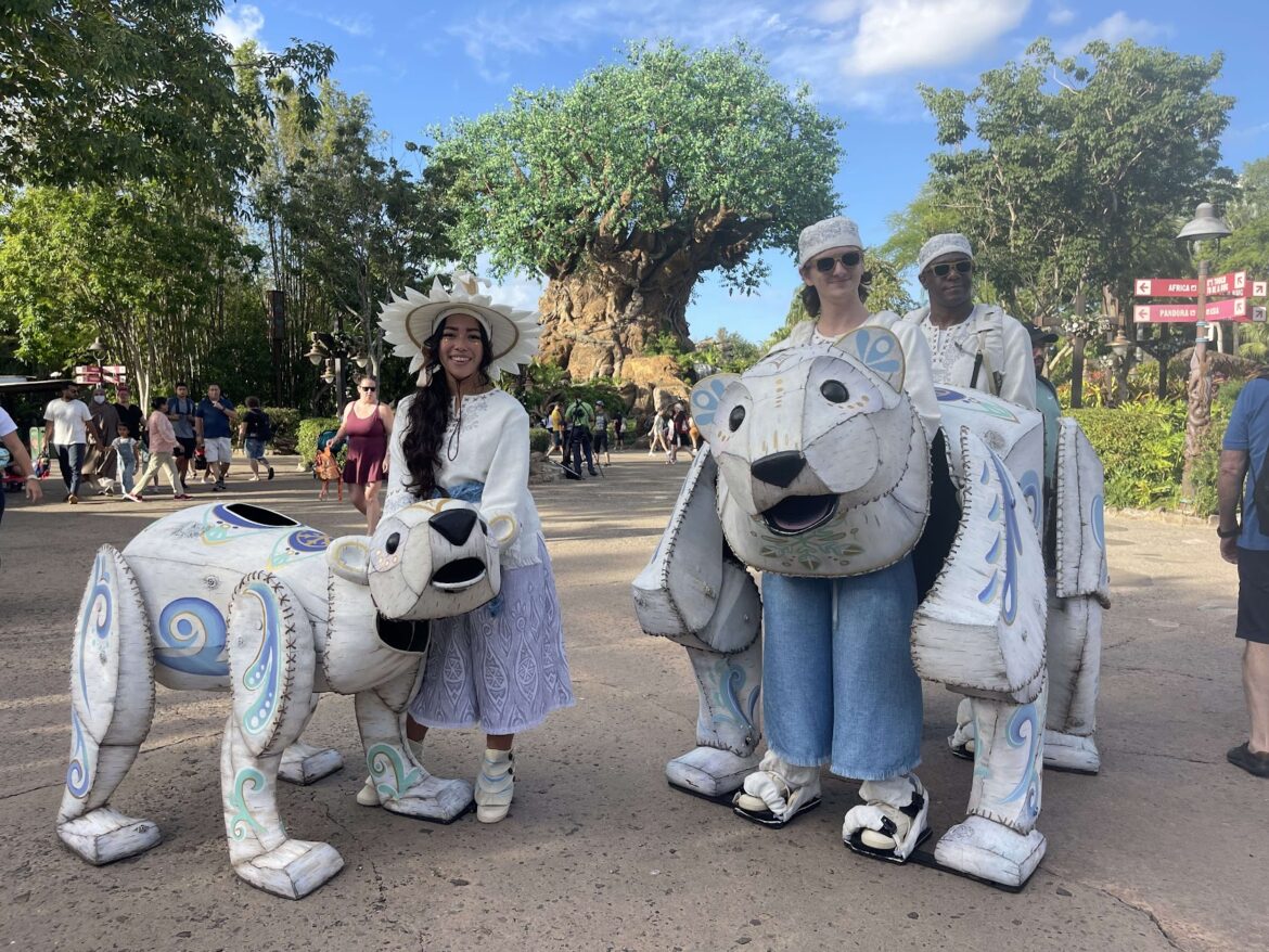 Merry Menagerie Returns to Disney’s Animal Kingdom for the 2024 Holiday Season