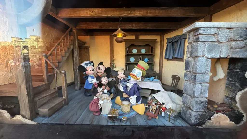 Mickey’s Christmas Carol Window Display Returns to the Magic Kingdom for the Holidays 3