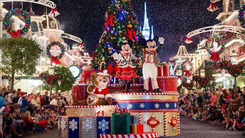 Mickey's Once Upon a Christmastime Parade