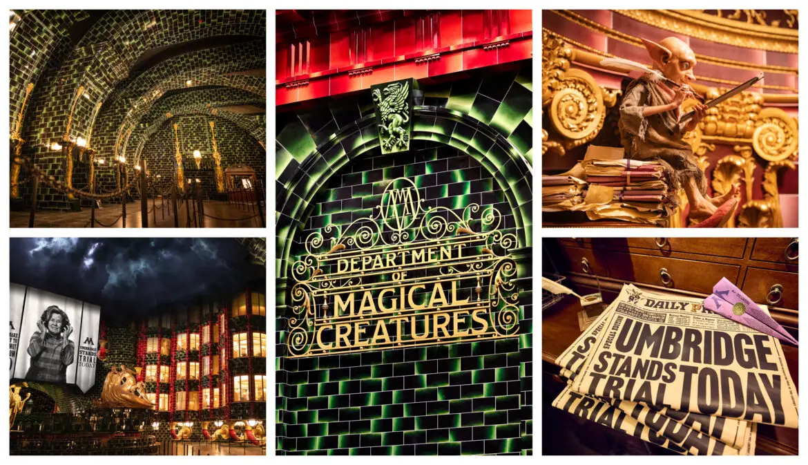 Universal Orlando Reveals First Look Inside Harry Potter and the Battle at the Ministry