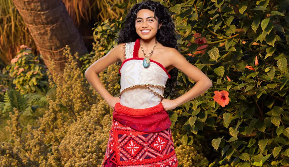 Moana to Debut New Look at Disney Parks in Celebration of “Moana 2”