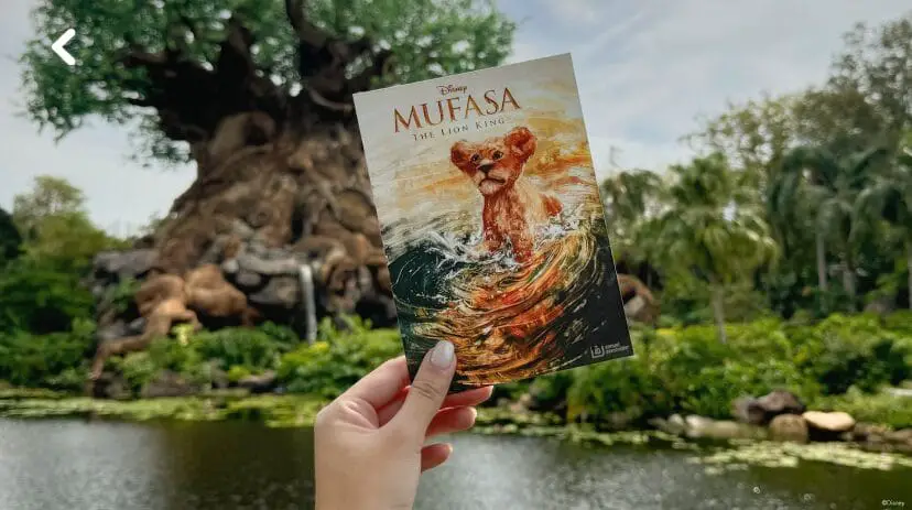 Mufasa: The Lion King Print Available to Disney World Annual Passholders in December