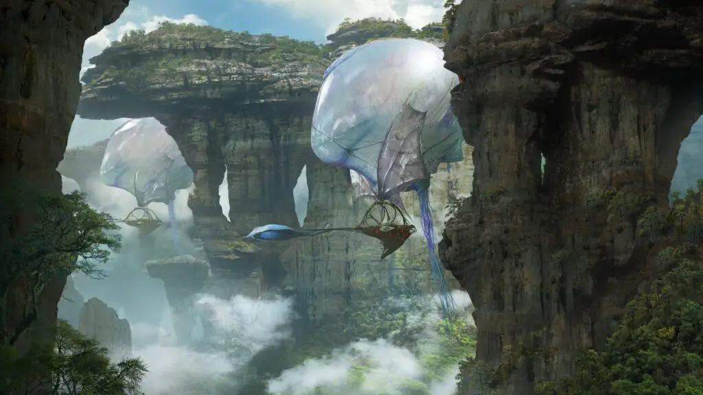 New Concept Art Revealed for Avatar 3 Revealed 3