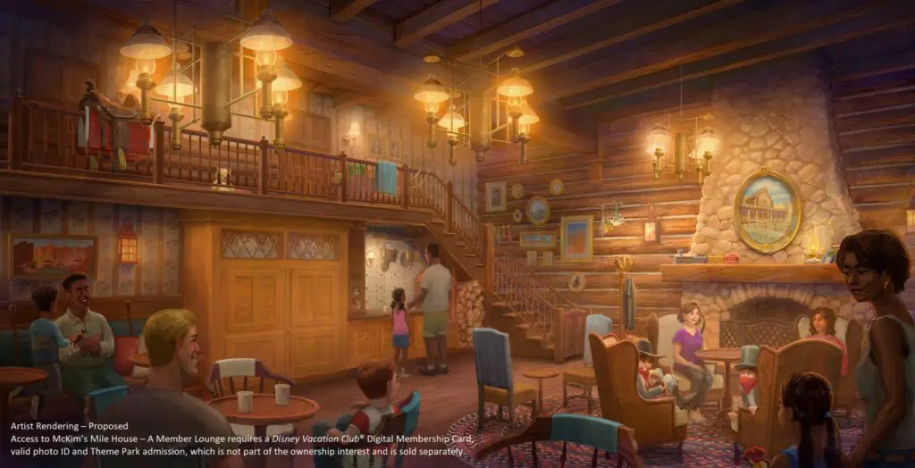 New DVC Lounge Magic Kingdom