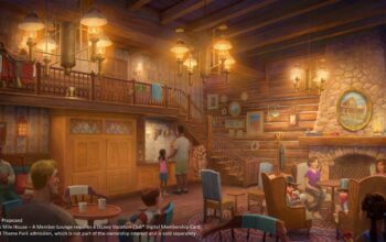 New DVC Lounge Magic Kingdom