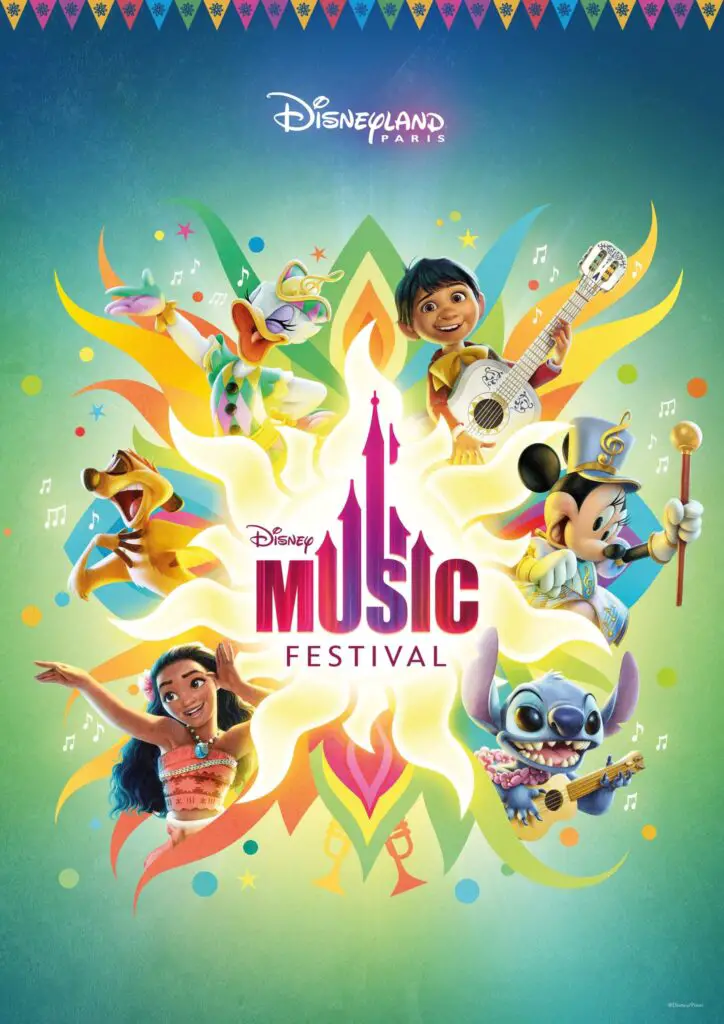 New Details Revealed for Nighttime Show, “Disney Tales of Magic,” and Disney Music Festival Coming to Disneyland Paris 12