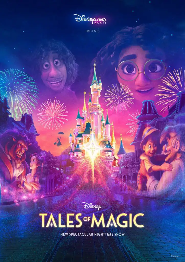 New Details Revealed for Nighttime Show, “Disney Tales of Magic,” and Disney Music Festival Coming to Disneyland Paris 2