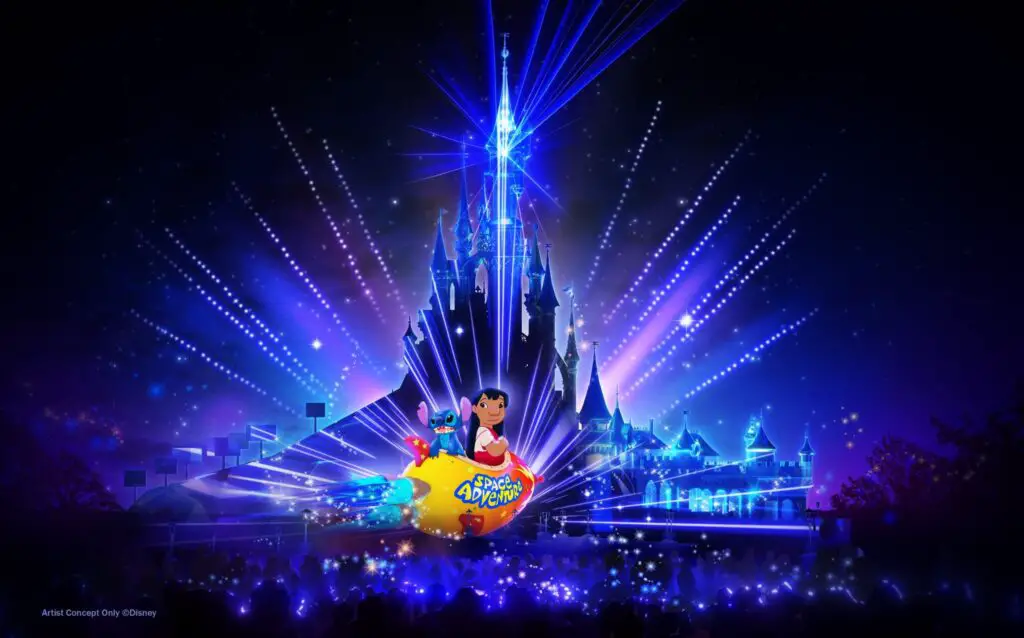 New Details Revealed for Nighttime Show, “Disney Tales of Magic,” and Disney Music Festival Coming to Disneyland Paris 4