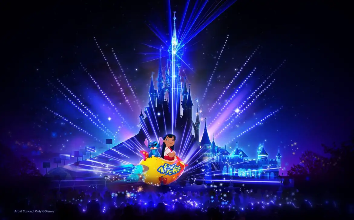 New Details Revealed for Nighttime Show, “Disney Tales of Magic,” and Disney Music Festival Coming to Disneyland Paris