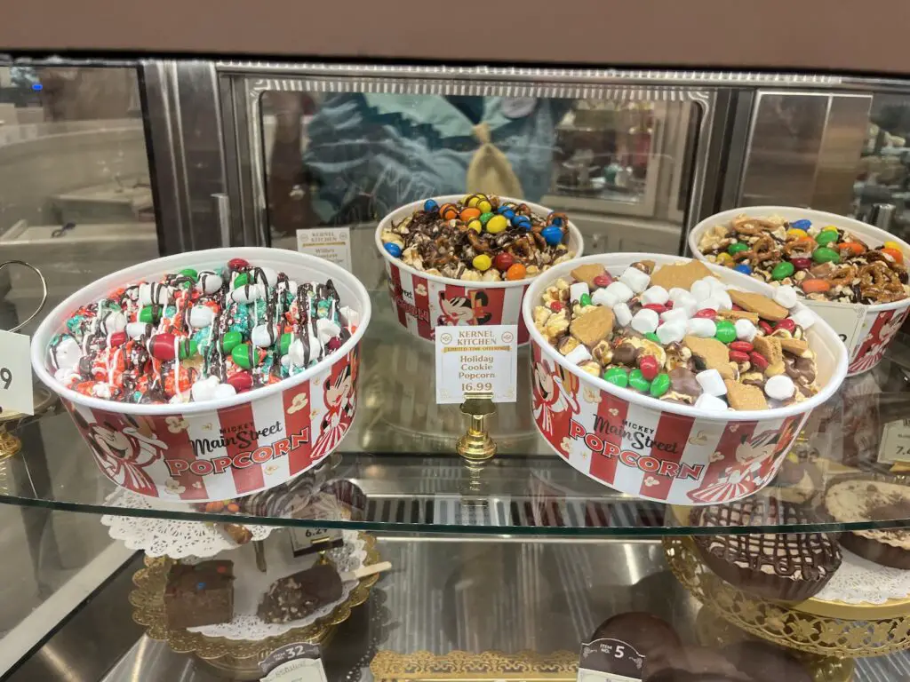 New Holiday Cookie Popcorn Mix Debuts at the Magic Kingdom