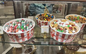 New Holiday Cookie Popcorn Mix Debuts at the Magic Kingdom