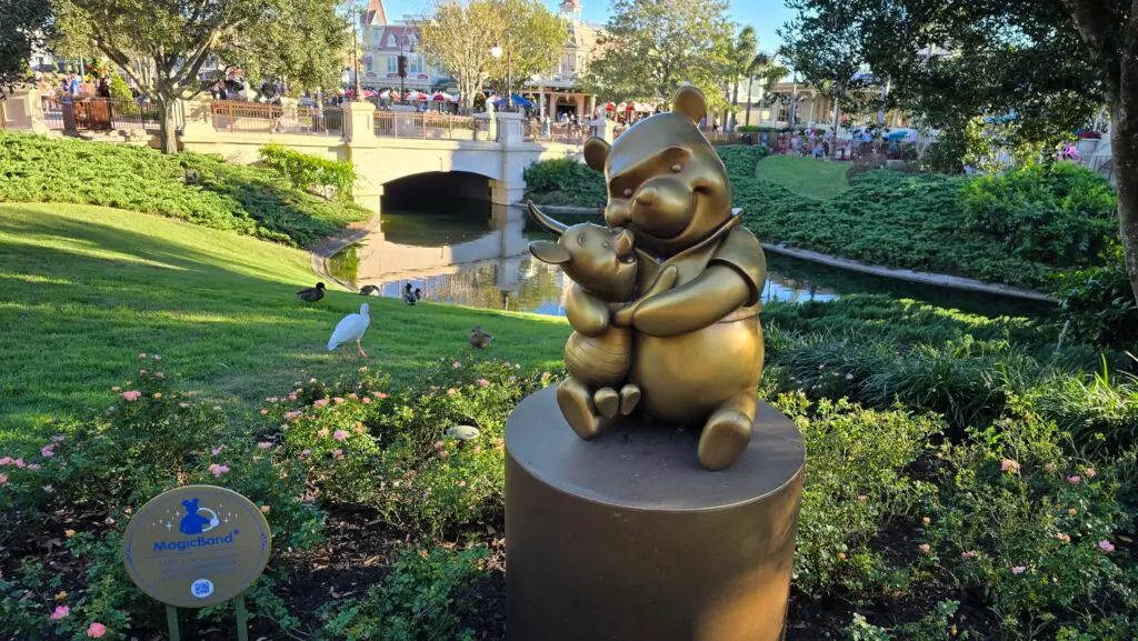 New MagicBand+ Signage Up Now in the Magic Kingdom 1