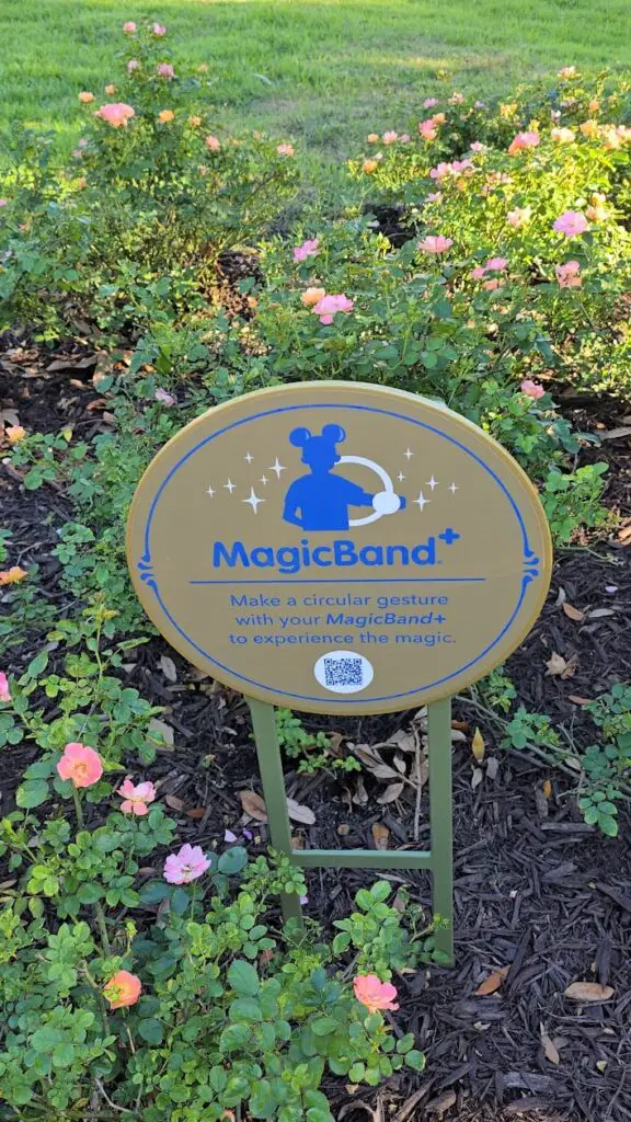 New Magic Band Signage Up Now in the Magic Kingdom 2