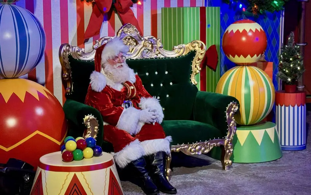 New Santa Experience Comes to the Magic Kingdom 1 (1)