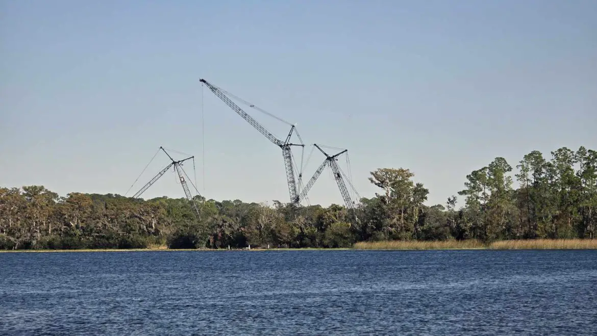 Reflections Disney Lakeside Lodge Hotel Construction Goes Vertical at Fort Wilderness